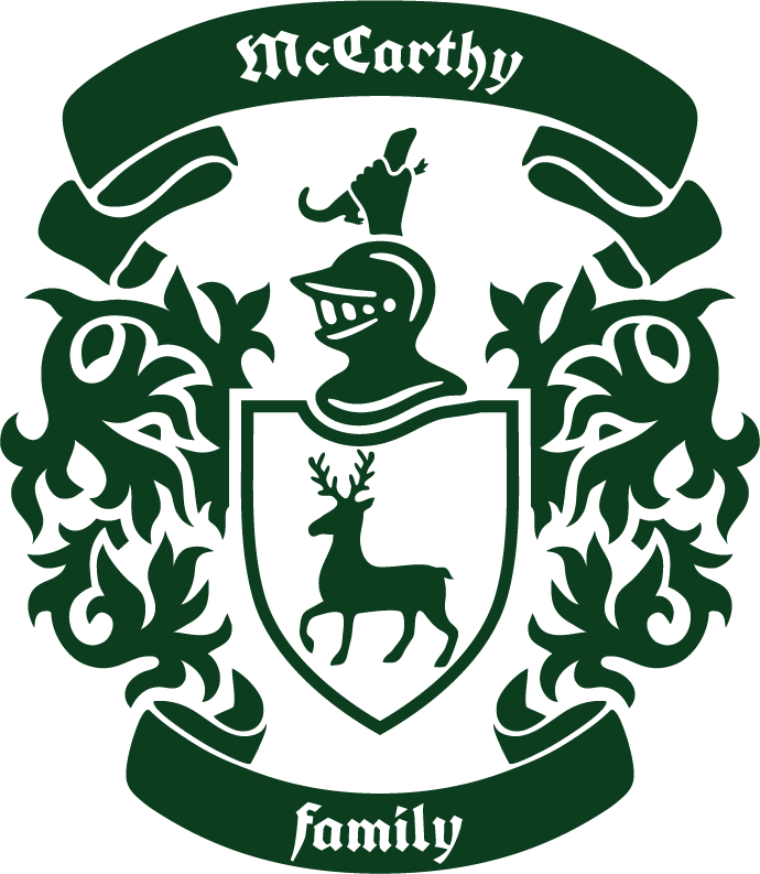 McCarthy family crest