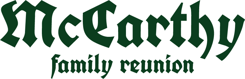 McCarthy family reunion