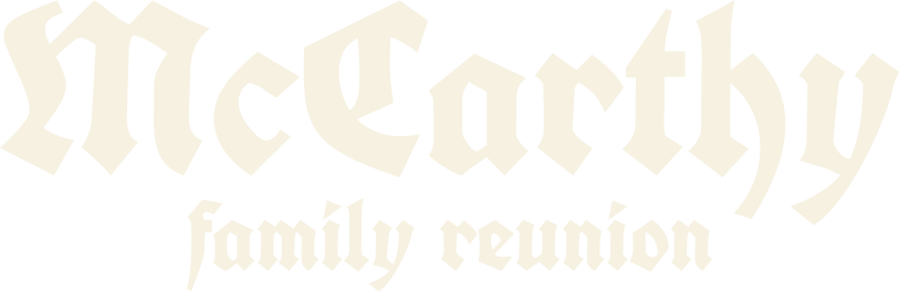 McCarthy Family Reunion